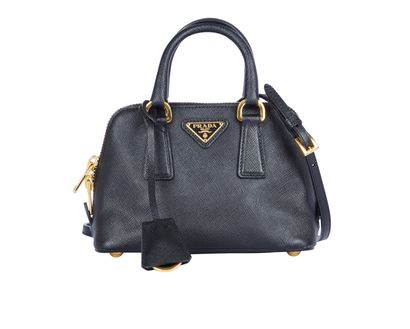 Prada Mini Promenade Top Handle, front view
